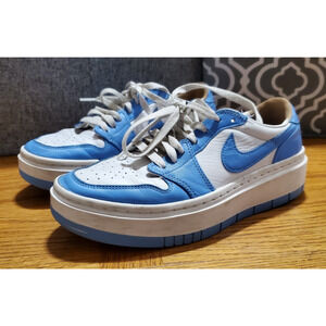 Air Jordan 1 Elevate Low DQ3698‑141 White University Blue Size 8 Women’s 9.5